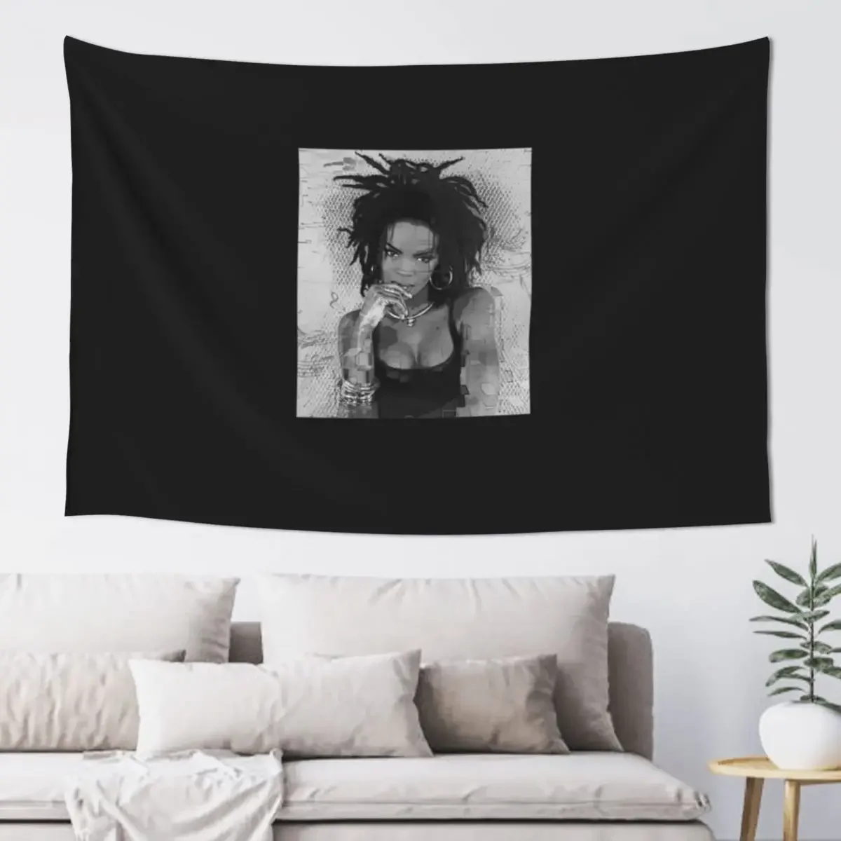 Day Gift Lauryn Hills Cl Tapestry Cute Decor House Decorations Home Decoration Accessories Tapestry