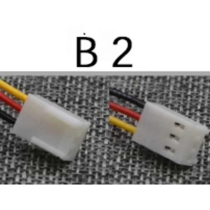 Suitable for T127015SU diameter 6.5cm hole spacing 4.0cm 12V 4pin graphics card silent fan