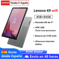 Rom Global Lenovo Qitian K9 / M9 Wifi 4Gb 64Gb 9 Inch Hd Screen Mtk G80 Octa-Core 5100Mah Android 13 Lenovo Tablet