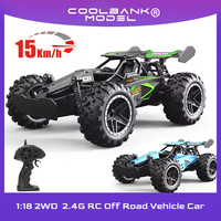 RC Cars 1:18 2WD Monster Truck Toys RC Drift Car Toys for Adults Boys Remote Control Car 2.4G High Speed Off Road Monster Truck