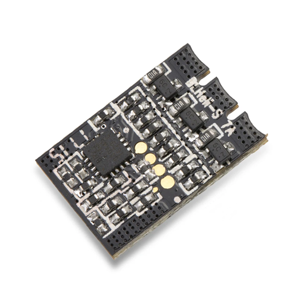 XSD7A 1-2s BLheli_S 7A ESC Micro Control de velocidad compatible con Dshot600, Dshot300, Multishot, Oneshot42, Oneshot125 protocolo VS DYS ESC