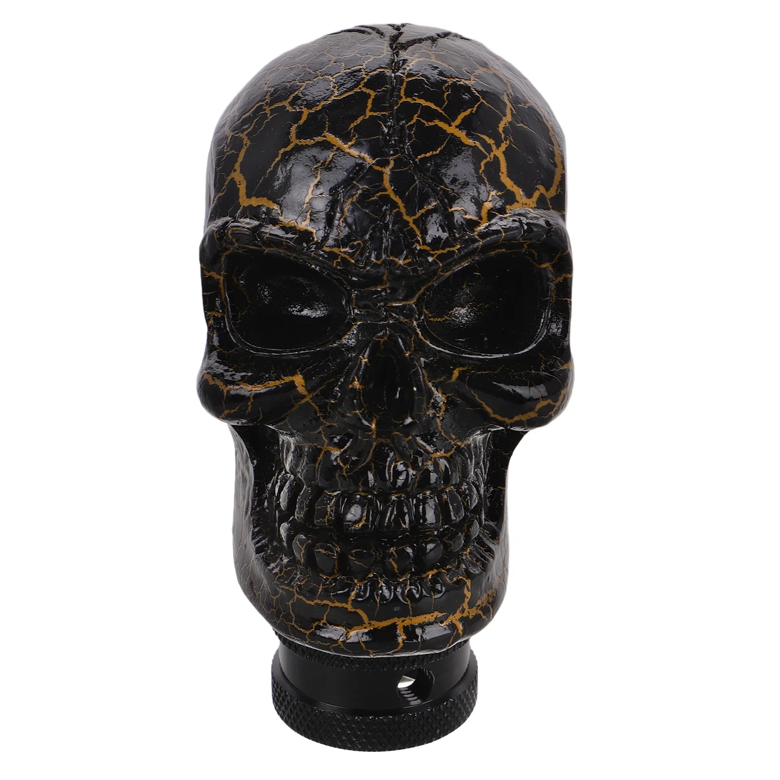 

Skull Head Gear Shift Knob Resin Material Decorative Cap Replacement Handle Car Modification Parts Manual Transmission