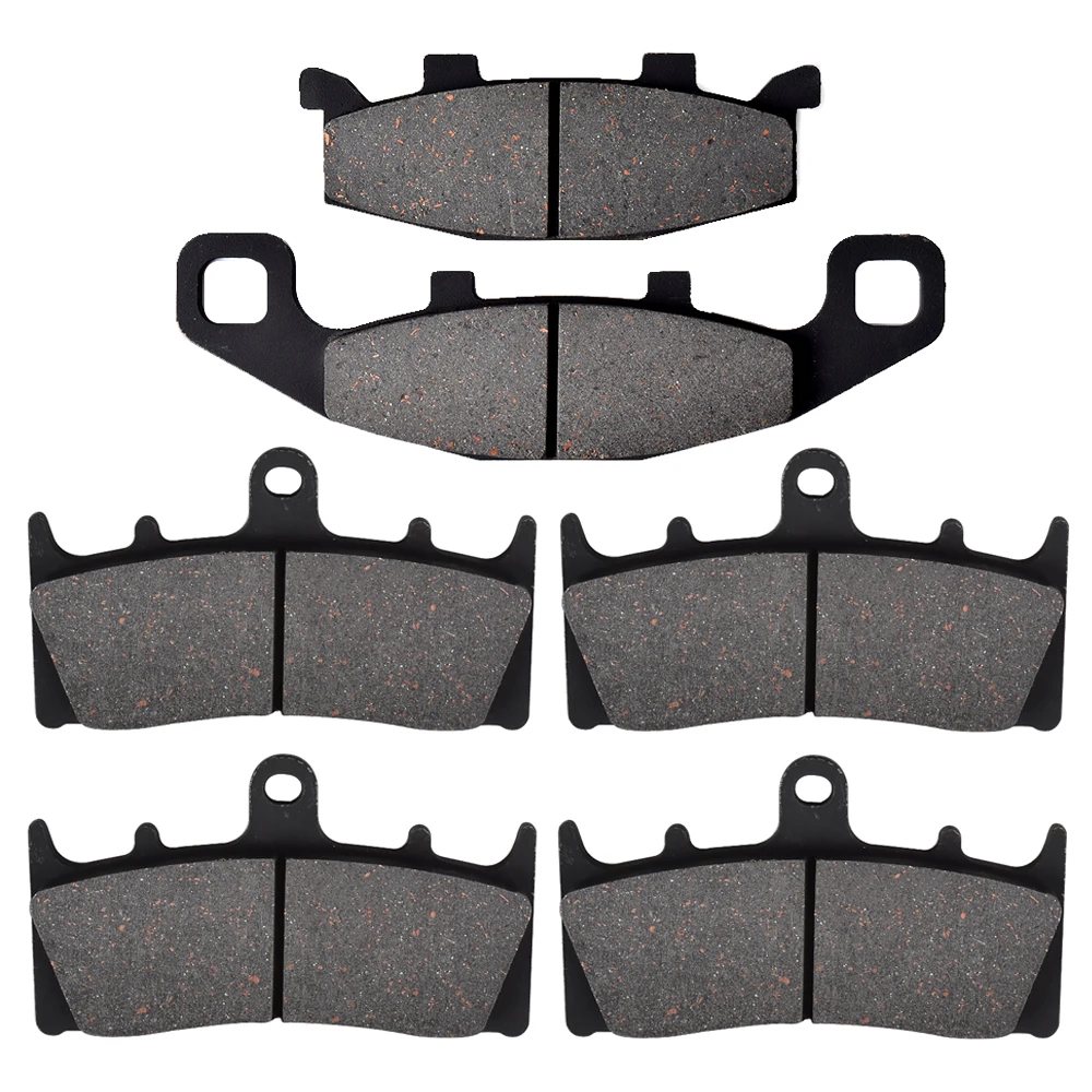 

Motorcycle Front and Rear Brake Pads Disks For KAWASAKI GPZ 900 R (ZX 900 A12-A15) 1999-2002