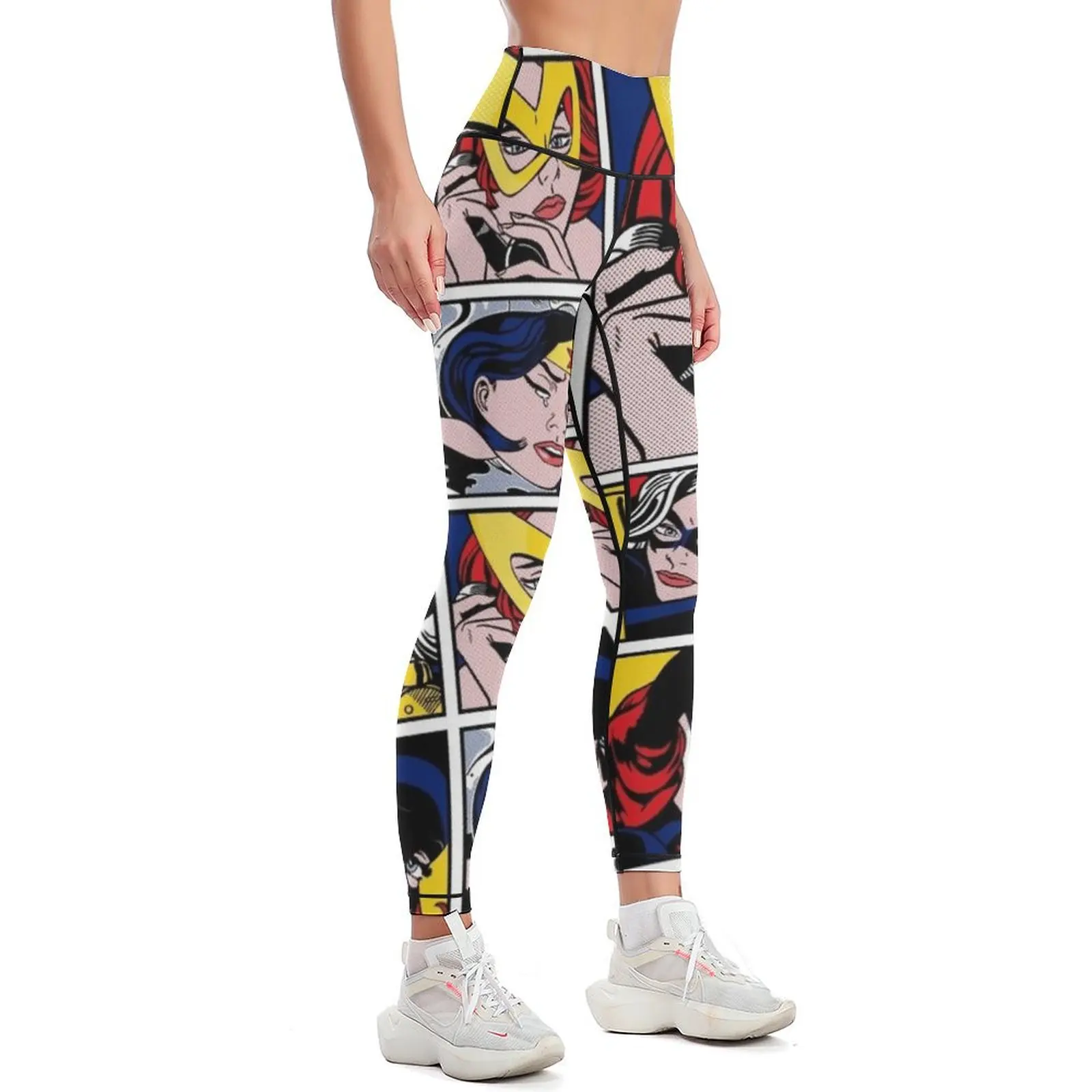 Girl Power 2 Leggings for physical sportswear for gym sports for gym Women's sports pants Womens Leggings