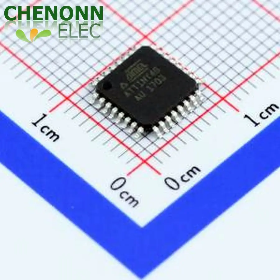 10PCS/LOT ATTINY48-AU (Microcontrollers)