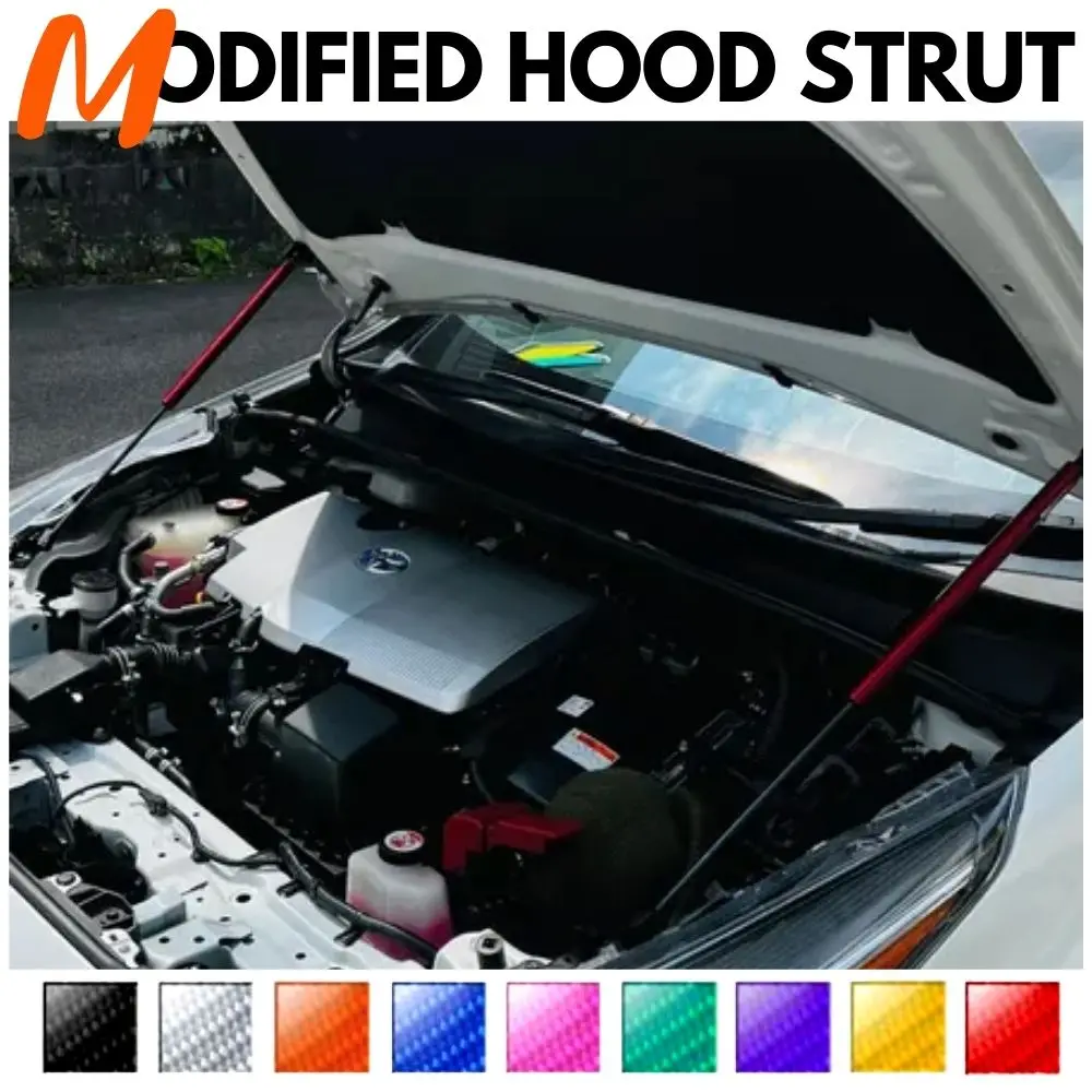 

Front Hood Struts for Toyota Prius (XW50) 2015-2022 Shock Lift Supports Bonnet Gas Dampers Springs No-Drill