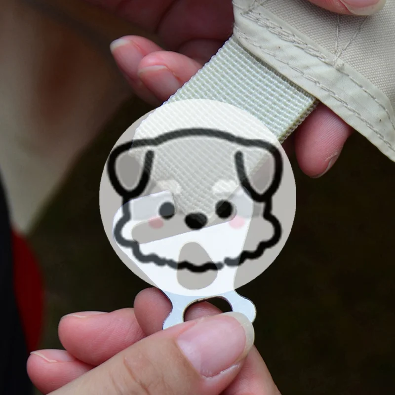 

Натяжитель для веревки из нержавеющей стали для кемпинга, походов, палаток, тентов, регулировочная пластина для оттяжек