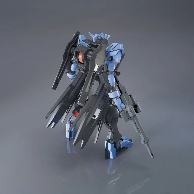 Spot Bandai Gundam Model Kit Anime Figure HG IBO 1/144 Gundam Vader Anime Action Figure Toy Gift Collection