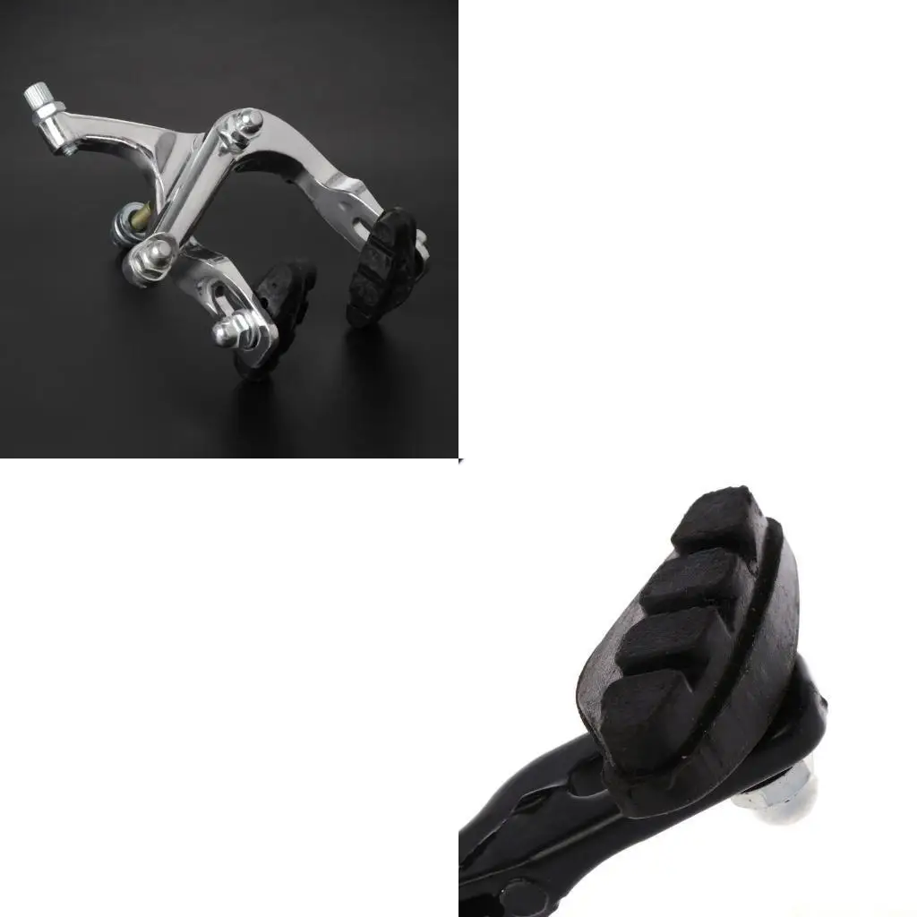 

31BE велосипедный тормозной суппорт передний из алюминиевого сплава, шоссейный велосипед, MTB, длинный рычаг, анодированный,