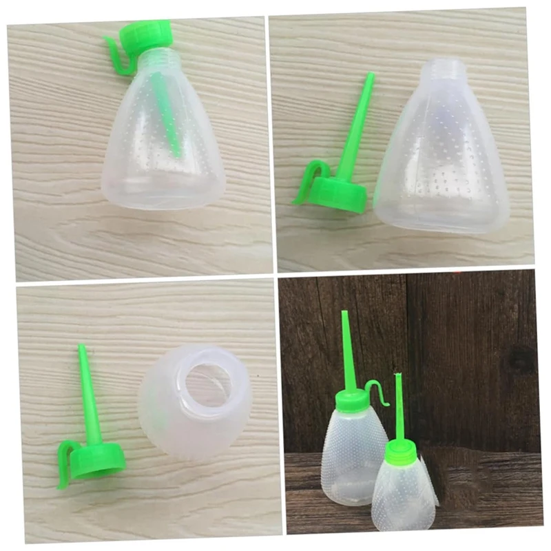 10Pcs Sewing Machine Oiler Glue Bottle Glue Pots For Crafting Small Squirt Bottle Long Spout Oil Bottle Durable Easy Install