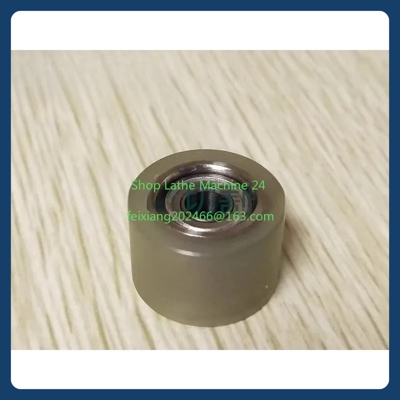 

EDM H125023 Urethane Tension Roller 22*6*15mm for ONA EDM Wire Cutting Low Speed Machine Spare Parts