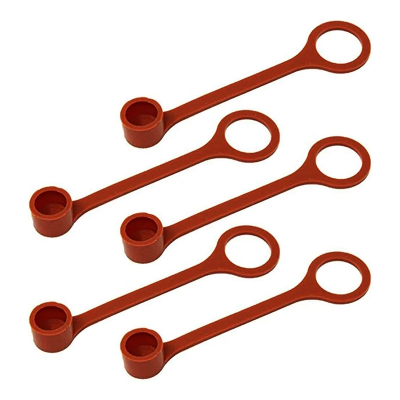 

BAAG-Kitchen Equipment High Temperature Silicone Nozzle Cover, Silicone Protective Cover