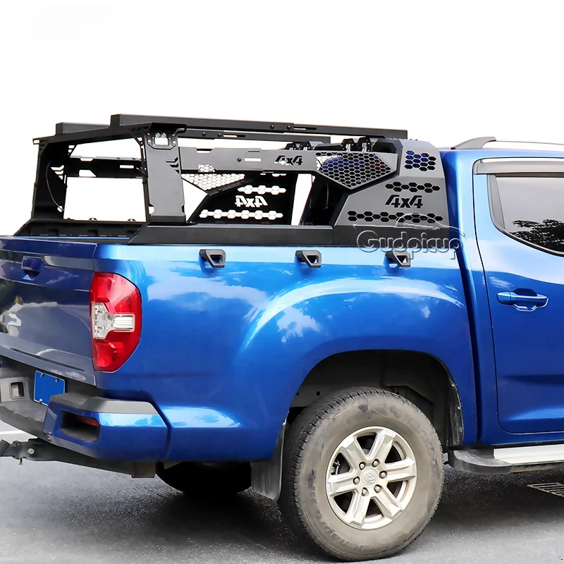 universal sports roll bar with Bracket Roof Rack Carrier Cargo for nissan navara d40 np300