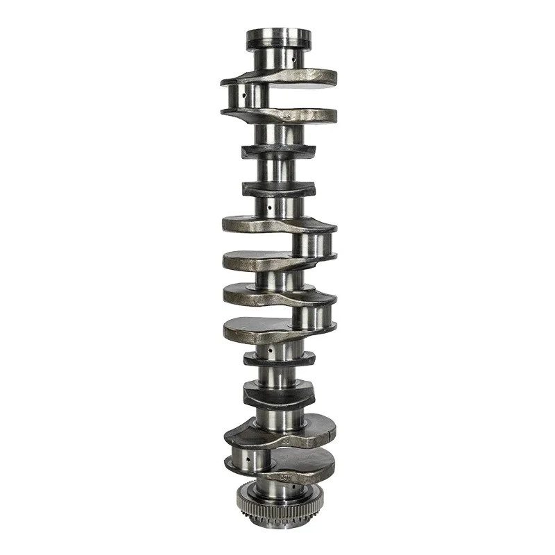 For Heavy-Duty High-Precision C18 Forged Crankshaft Assembly 1894918 1950314 Diesel Engine Parts Kit For YTO Brand 1 Year