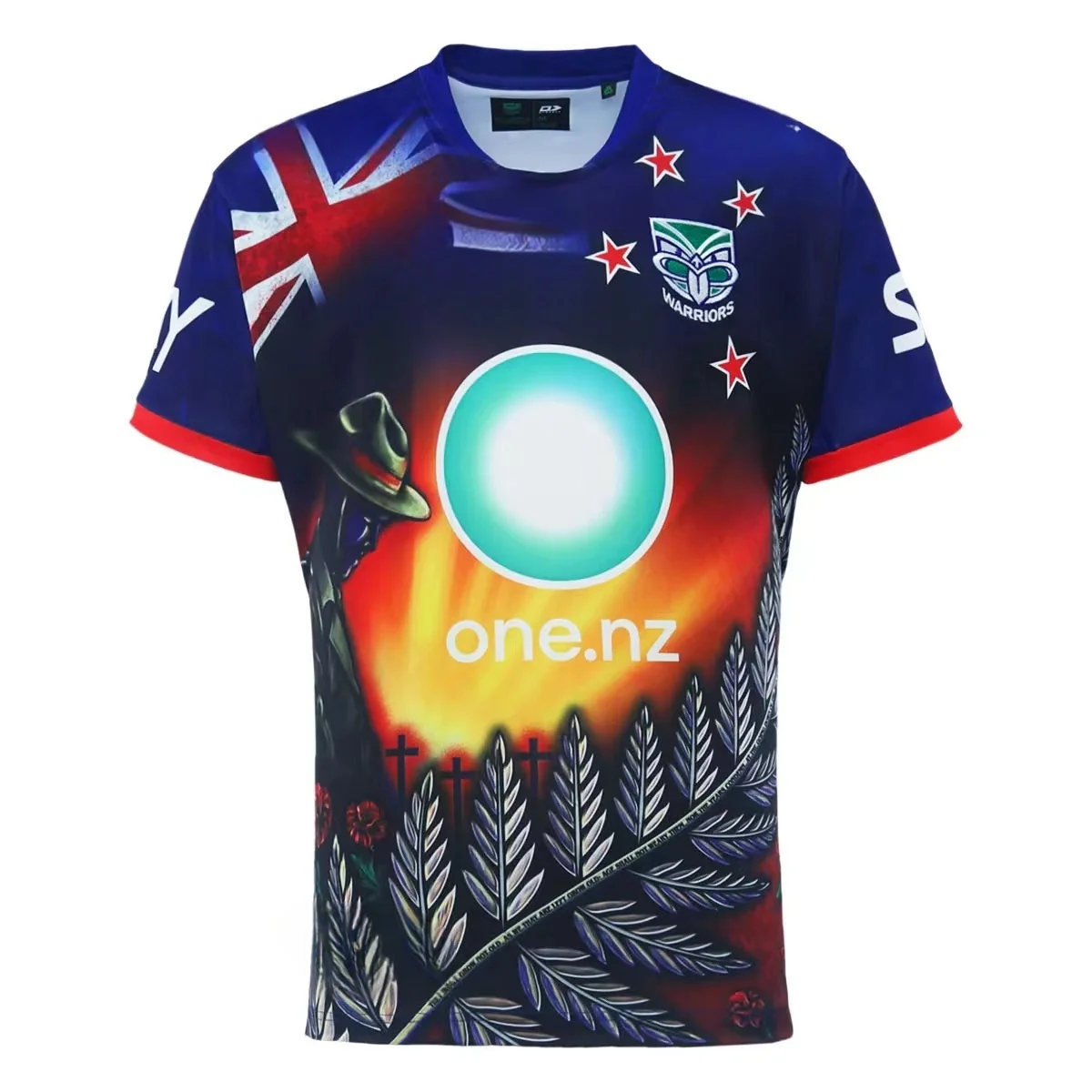 

2024 NEW ZEALAND WARRIORS JUNIOR REPLICA ANZAC ROUND JERSEY