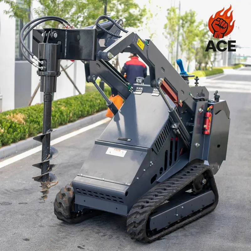 

Customized color mini loader skid steer 1 ton skid steer track loader sale farm garden mini skid steer loader diesel