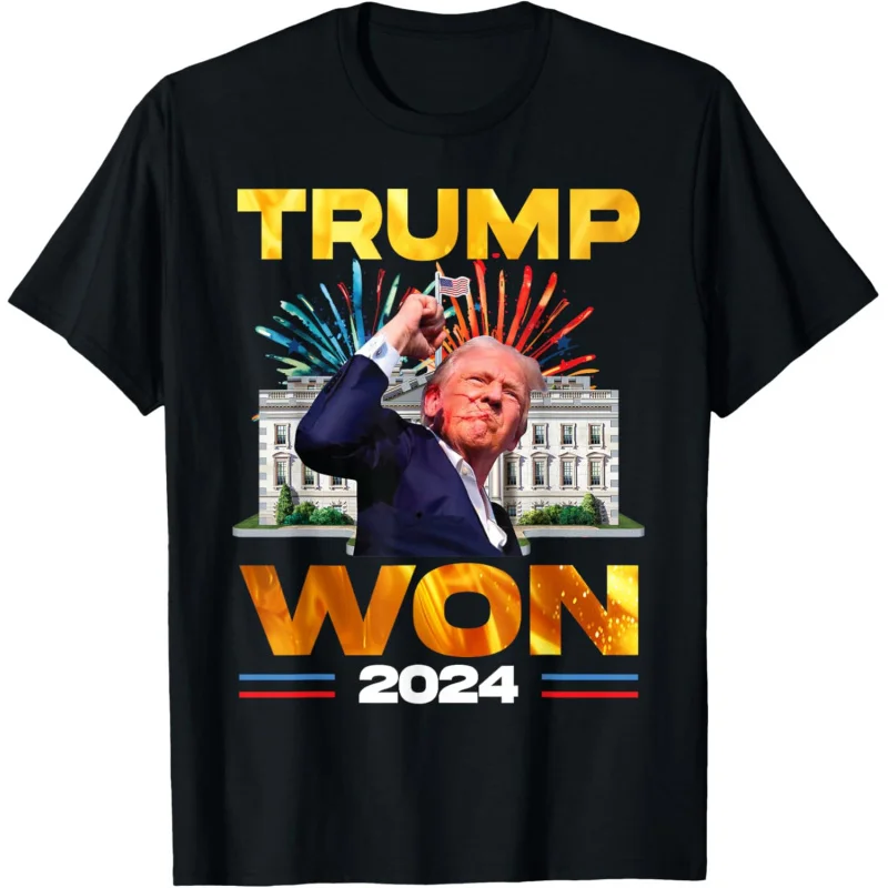 

Winning the 2024 White House 47th President Trump Top T-shirt