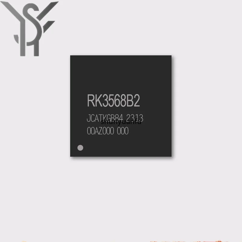 2PCS RK3568B2 RK3568 + RK809-5 general-purpose SOC quad-core processor chip, brand new and original in stock