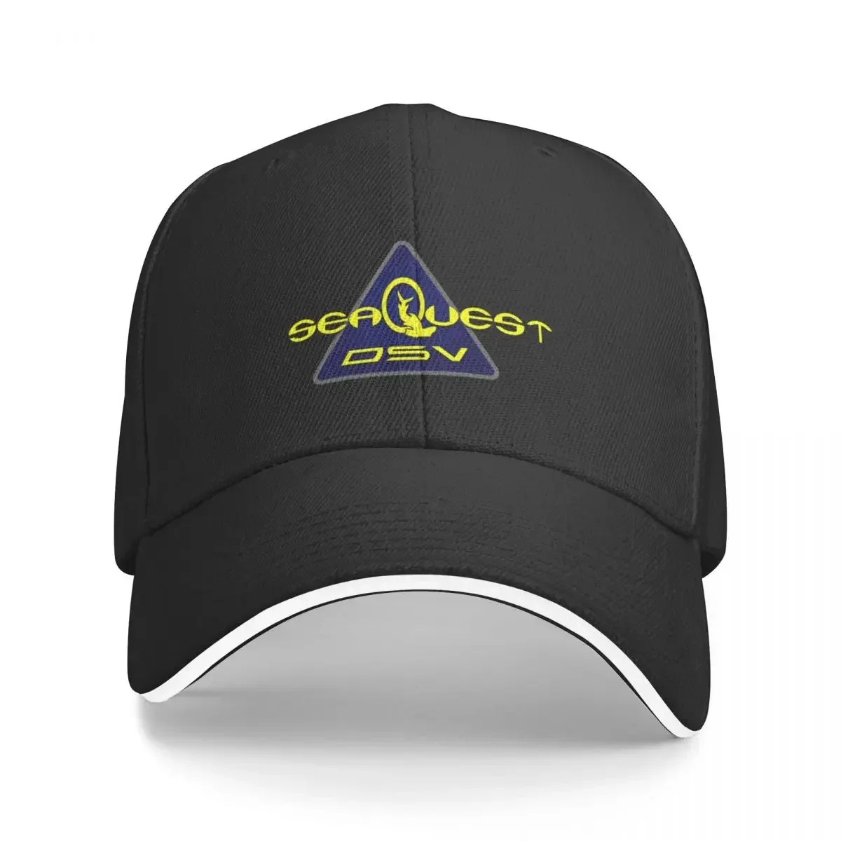 SeaQuest DSV logo Classic T-Shirt Baseball Cap fishing hat |-F-| Fashion Beach Men Hats Women's