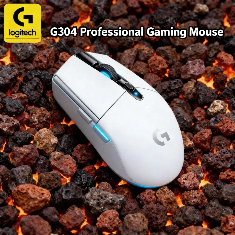

Идеально для гейминга: Logitech G304, 6 программируемых кнопок, сенсор Hero 12K, 12000 DPI, непревзойденная производительность.