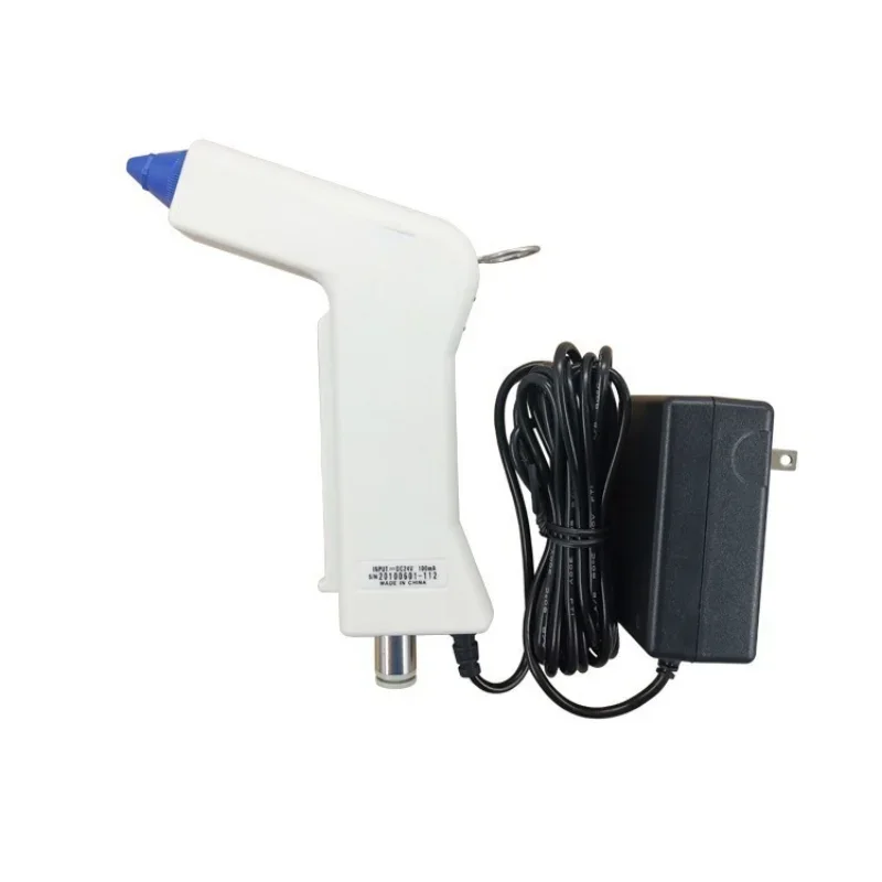ST-6F High Frequency Ion Air Gun Wafer Level Film Stripping and Bracket Peripheral Dust and Static Removal Gun