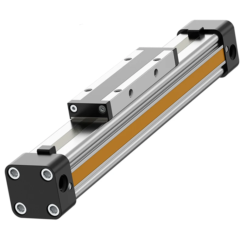 OSP-P16 P25 P32 P40 P50 P63 High Speed 100~900mm Stroke Air Piston Cylinder Mechanically Jointed Double Acting Rodless Cylinder