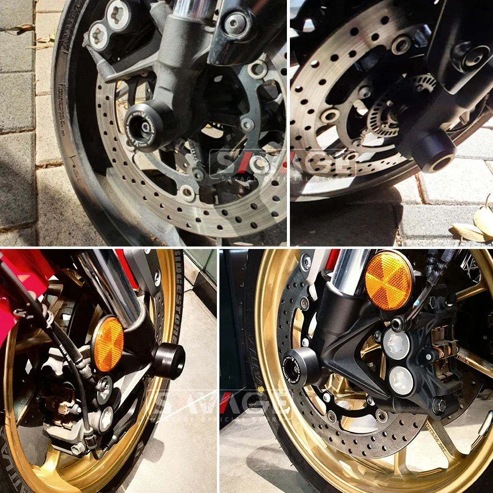 Ползунок для вилки и оси колеса MT09 2014-2021 для YAMAHA MT-09/SP XSR900 FZ09 FZ-09 MT 09 защита передней и задней оси мотоцикла