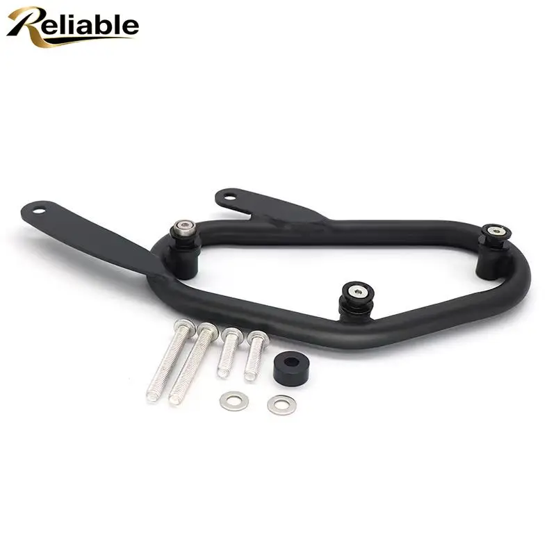 Rak Bagasi Kiri untuk Honda CL250 CL500 CL300 2023-2024, Braket Tas Samping, Penyangga Tas Bagasi Samping, Dudukan Rak Samping