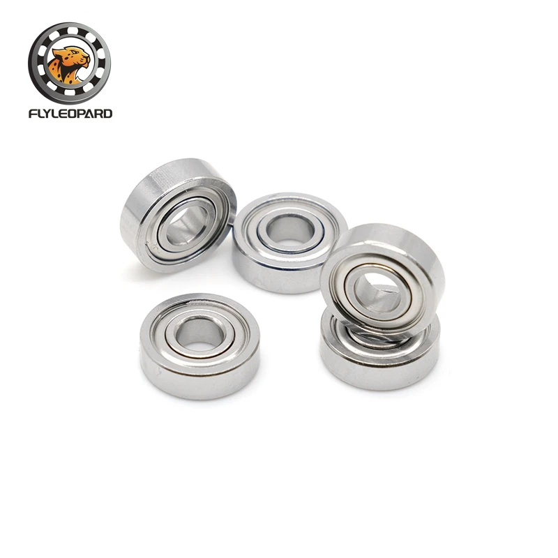 

695ZZ Bearing 10PCS 5x13x4 mm ABEC-9 Hobby Electric RC Car Truck 695 ZZ Ball Bearings 695-2ZZ Metal Sealed