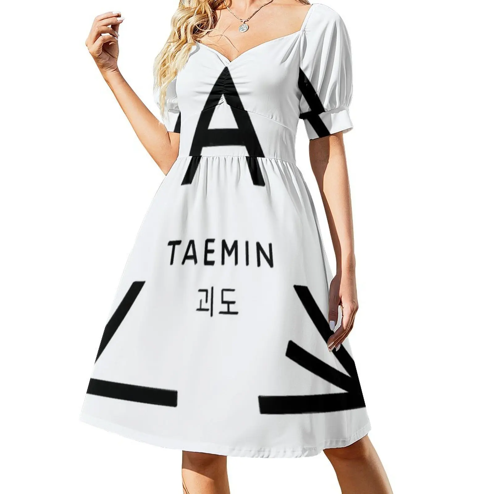 فستان Taemin-Ace Bohemian بدون أكمام متعدد الطباعات لحفلات عطلة الشاطئ فستان شالات العالم Taemin فساتين نسائية #2