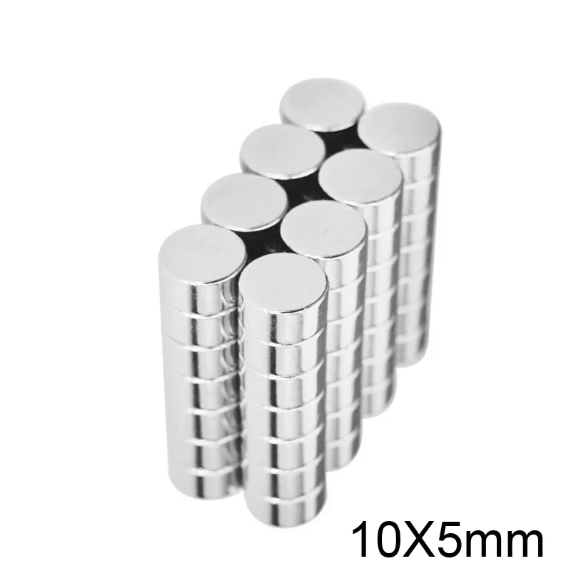10x5mm Powerful Magnet 2x5mm Search Diameter Disc Magnet 10x5mm For Home Refrigerator,Office,DIY 5*5 Round Magnets 10*5 1*5  8*5