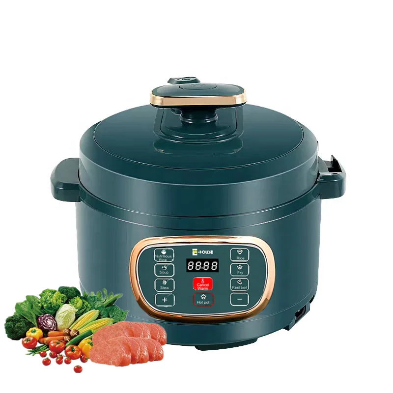 

2023 Kitchen Appliances 4L Electric High Pressure Cooker Hotpot Cooker Rice Cookers