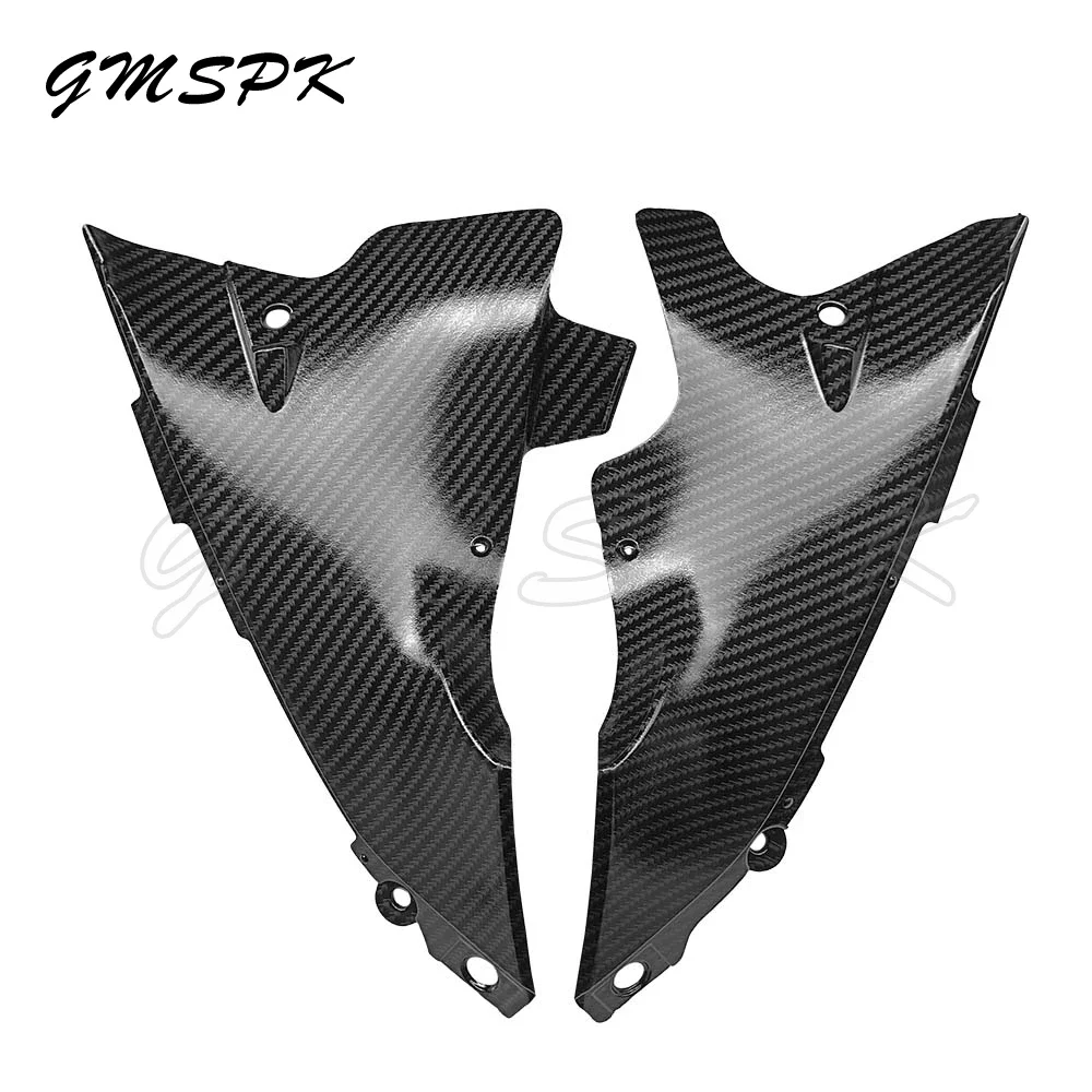 

Fit For Yamaha YZF-R1 YZF R1 2004 2005 2006 Carbon Fiber Pattern Motorcycle Fairing Infill Air Duct Side Cover Case