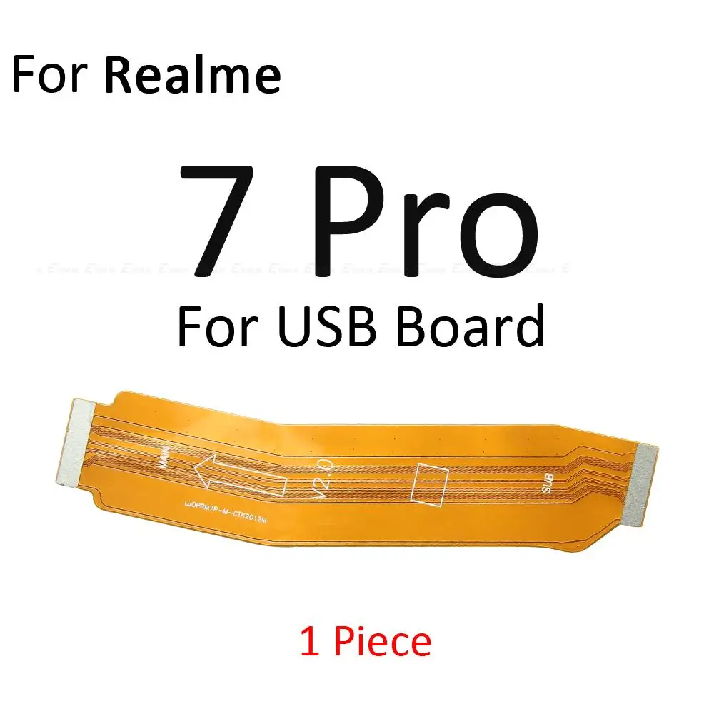 Main Board Connect LCD Motherboard Flex Cable For OPPO Realme 3 3i 5 5i 5s 6 6i 7 Pro 7i 8 8s