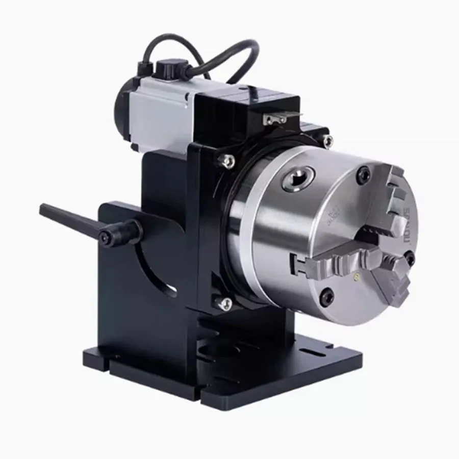 High precision rotary table laser welding, marking, cutting, medical equipment welding, sensor welding, hardware cutting