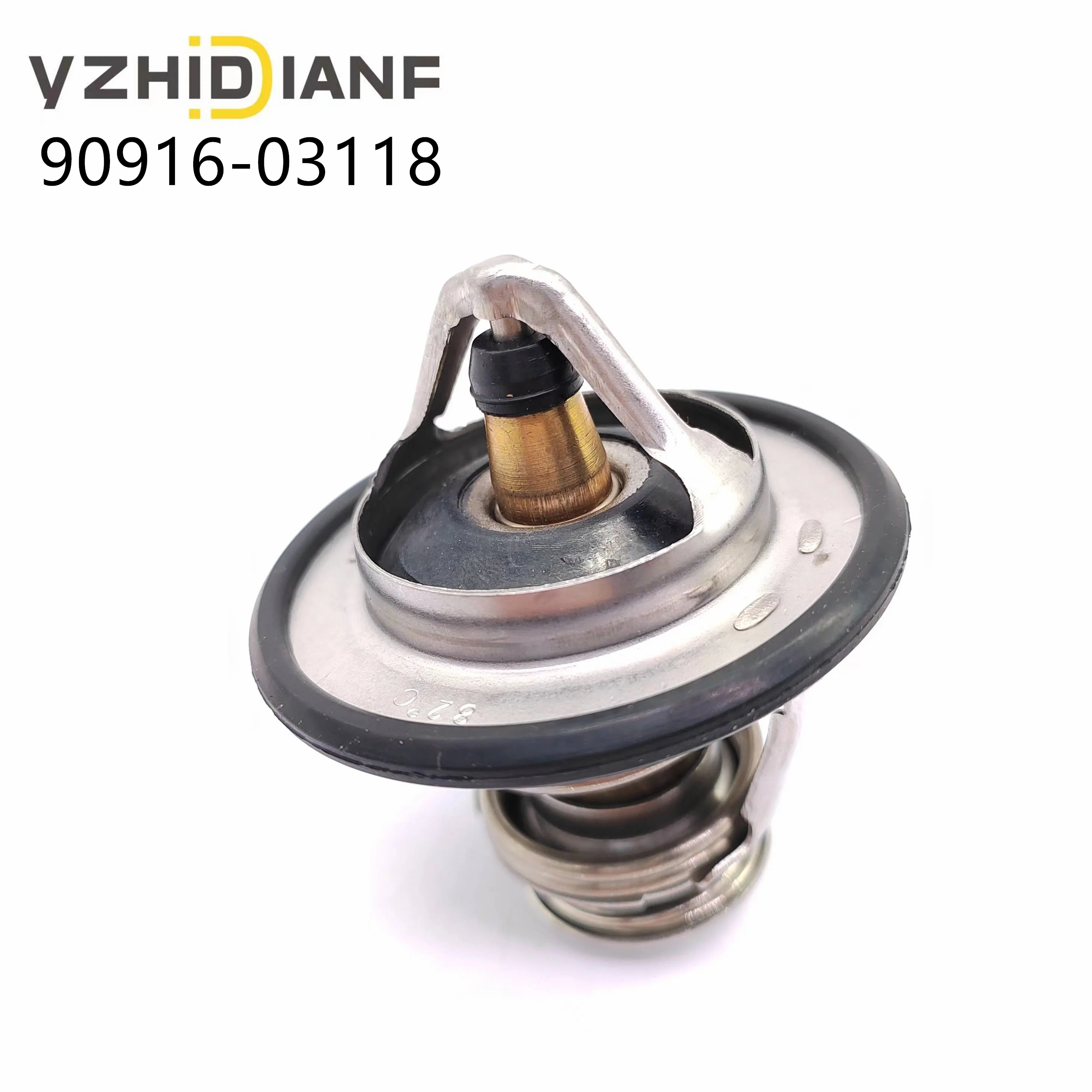 1pc 90916-03118 Engine Coolant Thermostat For Toyota 1KD 2KD 1KZ Diesel 4Runner Land Cruiser 9091603118