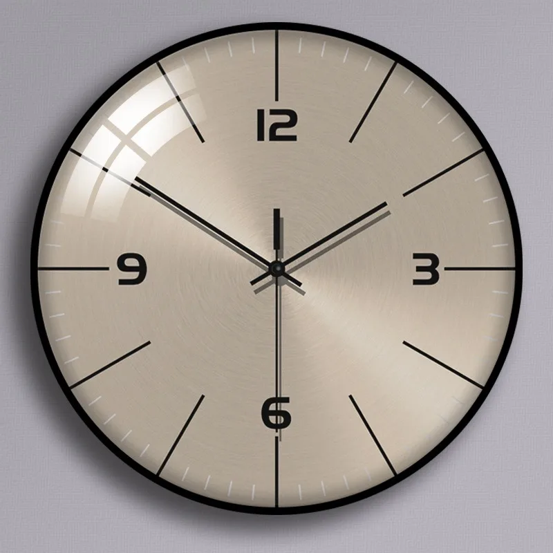 Modern Wall Clock Luxury Decorative Wall Watch Minimalist Aesthetic Clocks Silent Elegant Living Room Watches Home Decorations