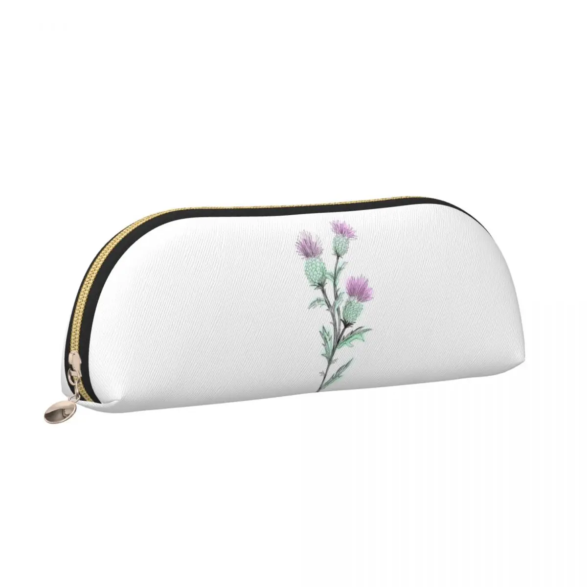 Estojo para lápis de cardo aquarela, suporte para caneta, armazenamento de artigos de papelaria, grande capacidade, caixa de lápis, presentes para meninos e meninas