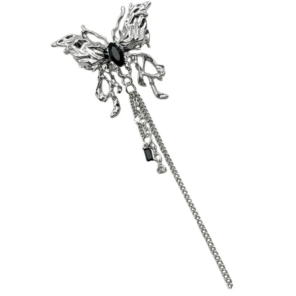 

Tassel Metal Butterfly Brooch Miss Animal Pin Alloy Wedding Brooches for Clothing