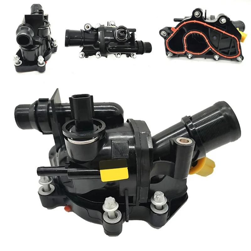 

Superior-Cooling Water Thermostat For Mercedes-Benz A/B-CLASS CLA GLA V177 W247 C118 X118 H247 X247 Thermostat Cover 2822030175