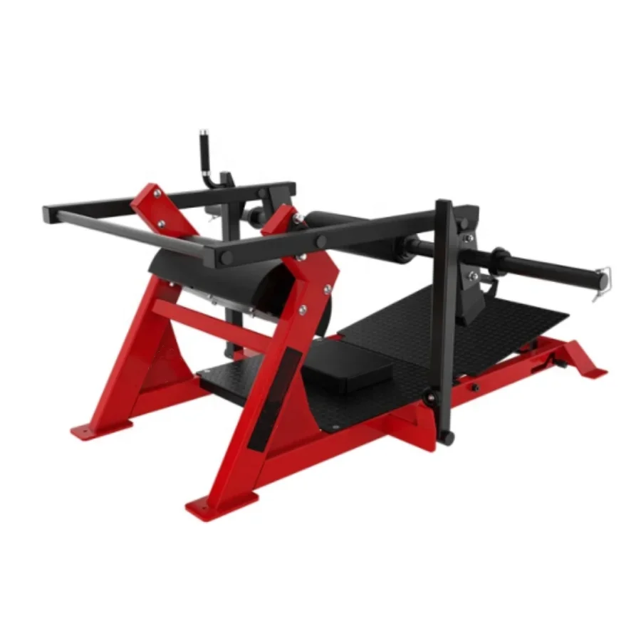 

zz Professional fitness equipment New Design Plate Loaded Glute Drive Hip Thrust reloaded Glute Bridge Machine