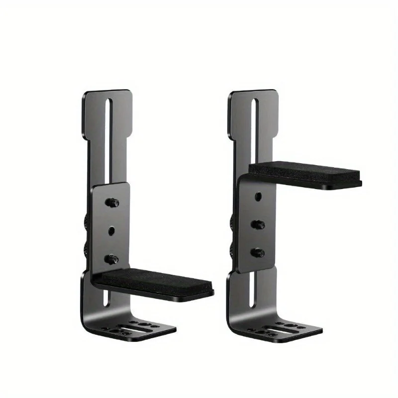 1pc Deskt Computer Graphics Card Bracket Support Frame Sea View Room Chassis 12cm Fan Position Fixed Bracket, Anti-sagging