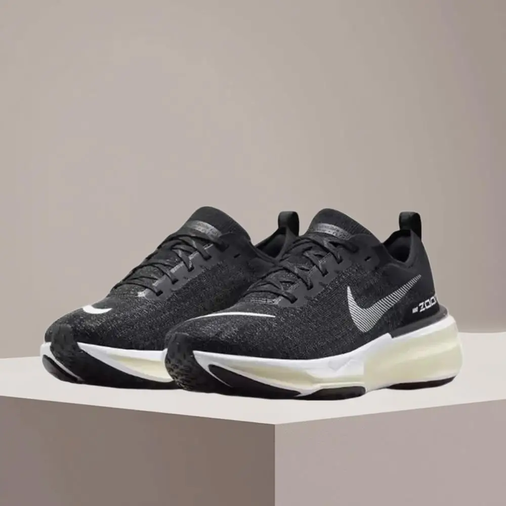 

Nike Invincible 3 - Черные классические мужские кроссовки с комфортной амортизацией и прочной подошвой DR2615-001