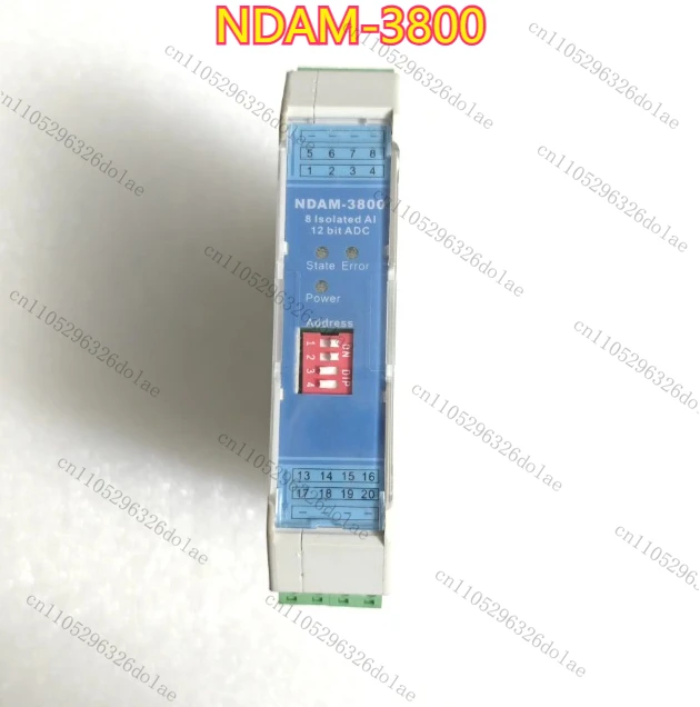 NDAM-3800 Data Acquisition Module Test OK