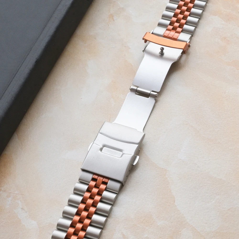 チタンオレンジステンレススチールバンド Huawei 社 Watch GT4 GT 5 Pro 46mm 究極の高級 22mm メタルストラップ Huawei Watch 4 Pro 用