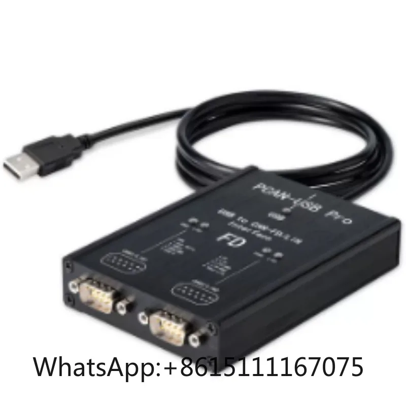 Original PEAK PCAN FD IPEH-004022 Education Edition USB CAN FD Adapter CAN Bus Diagnostic Tool For University Lab Teaching