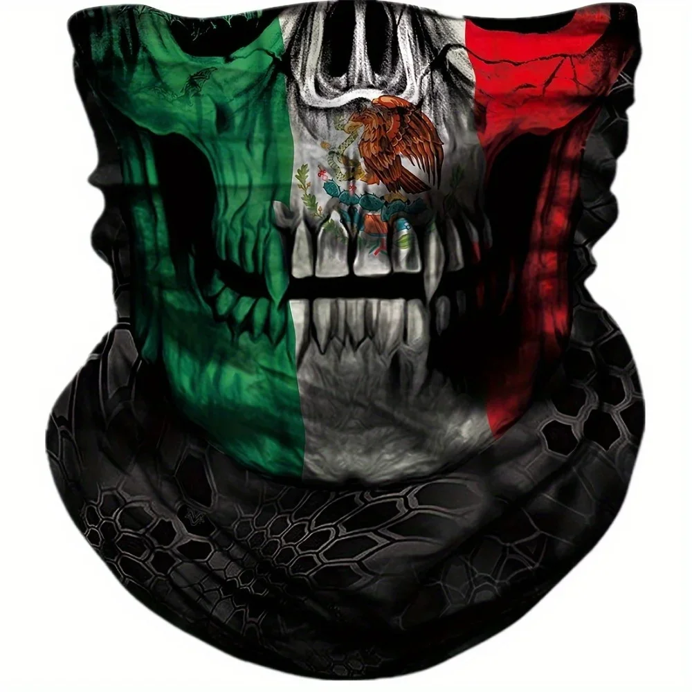 الجراب الرقبة سلس. حماية مسامية وممتصة للرطوبة لركوب الدراجات والرياضة والأنشطة الخارجية.