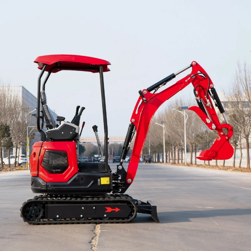 تخصيص 2 طن 4409 رطل ديزل حفارة صغيرة EPA كوبوتا D902 محرك الجانب سوينغ 2025 الولايات المتحدة الأمريكية