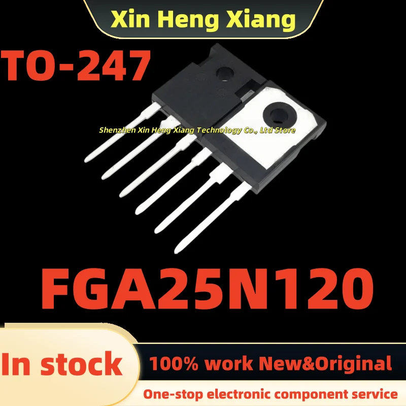 

(10pcs) FGA25N120 25N120 FGA25N120ANTD TO-247