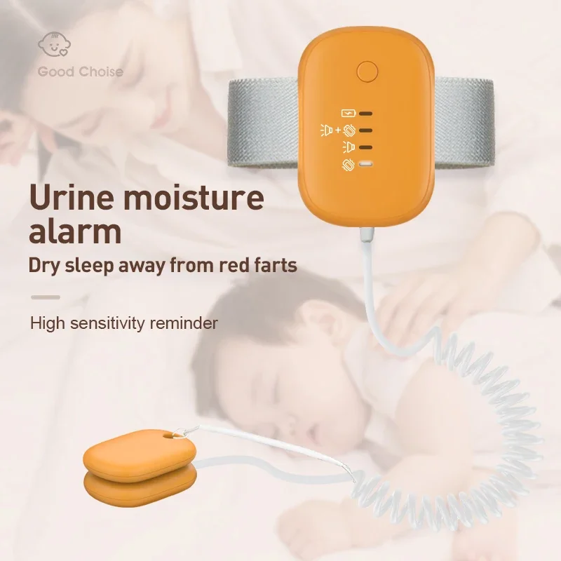 High Sensitivity Reminder Urine Moisture Bedwetting Alarm with Triple Reminder Mode fast shipping